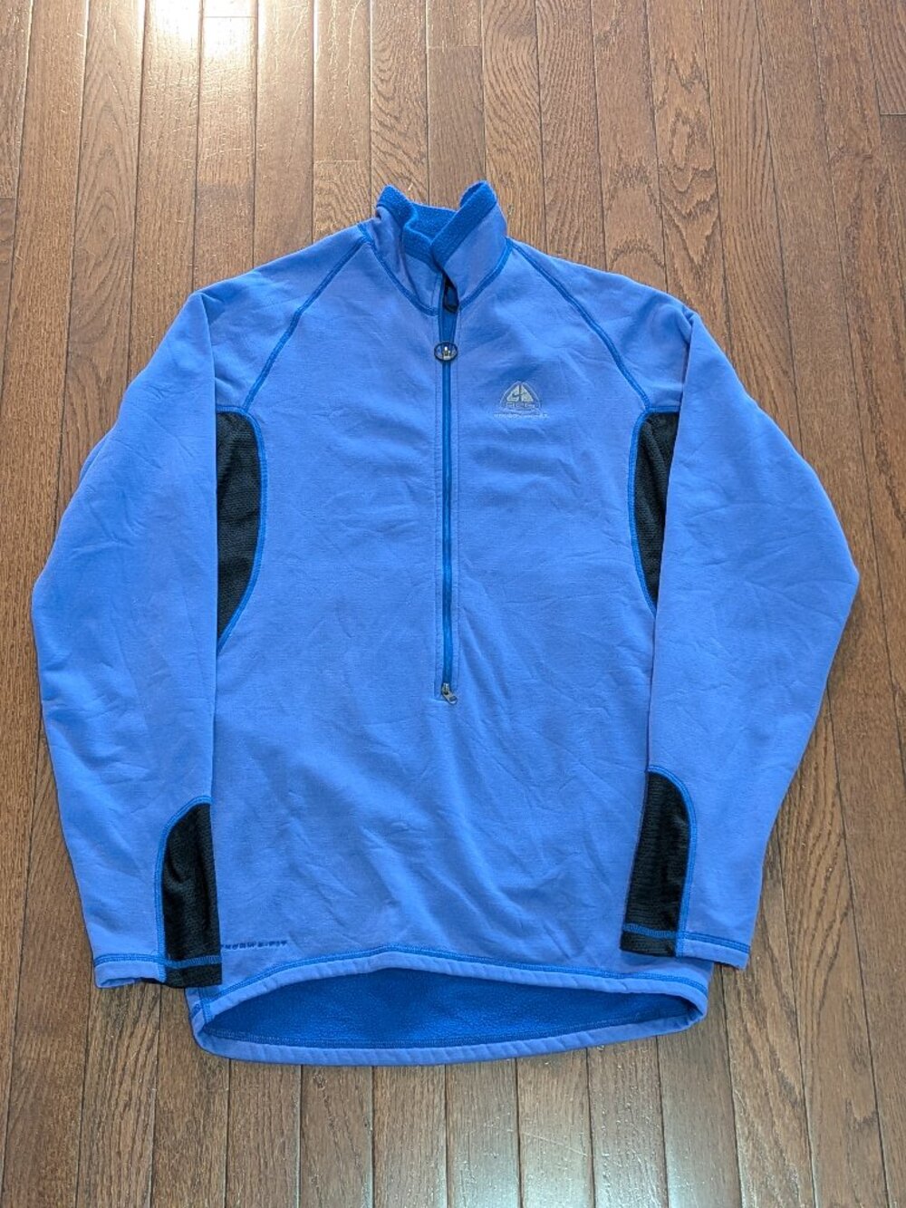 Y2K Nike ACG Oregon Series 1/4 Zip Therma-Fit Fleece Pullover - Size L